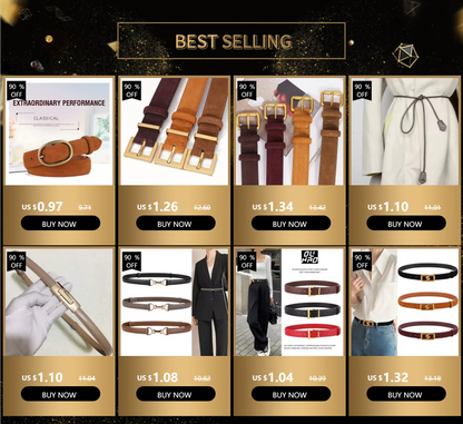 Ceinture camel femme CeinturesCuir
