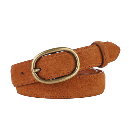 light brown / 100cm / China Mainland Ceinture camel femme CeinturesCuir