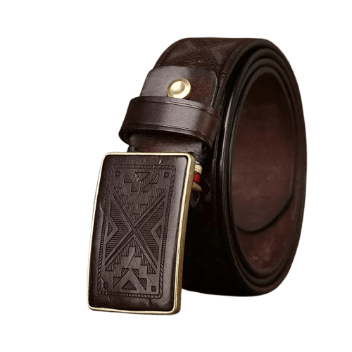 Ceinture Casual Chic Homme Cuir : L'Accessoire du Gentleman Moderne