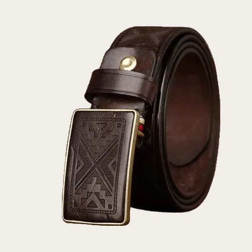 Ceinture Casual Chic Homme Cuir Ma boutique