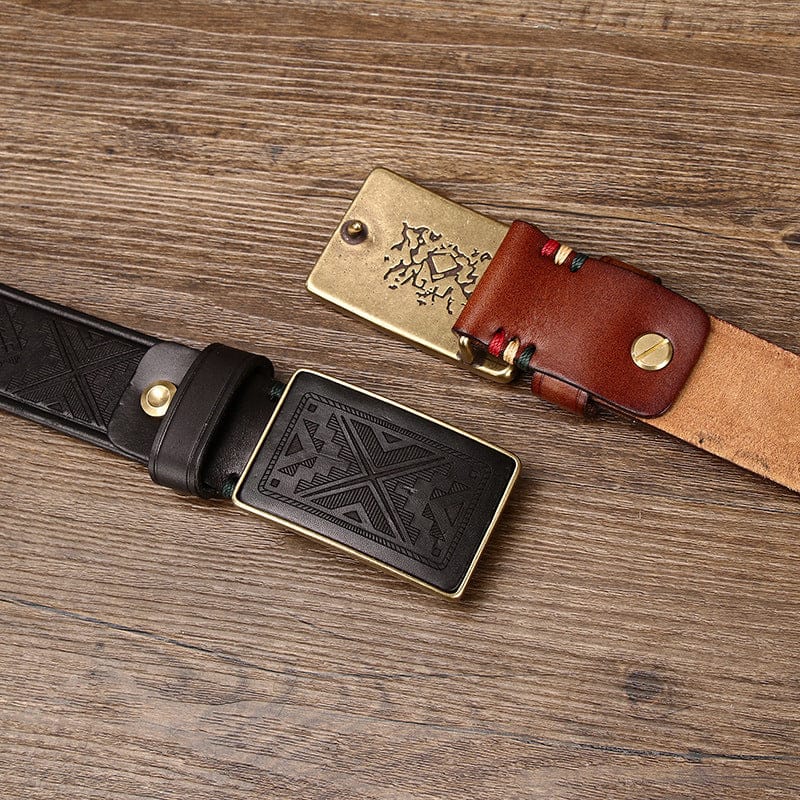Ceinture Casual Chic Homme Cuir Ma boutique
