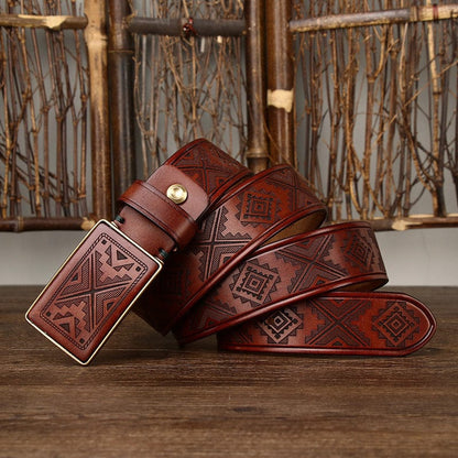 Ceinture Casual Chic Homme Cuir Ma boutique