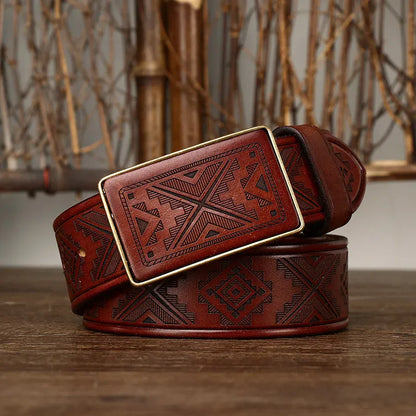 Ceinture Casual Chic Homme Cuir Ma boutique
