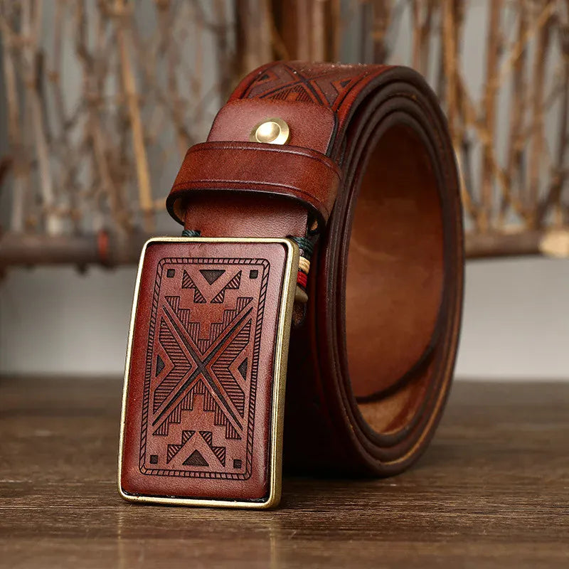 Ceinture Casual Chic Homme Cuir Ma boutique