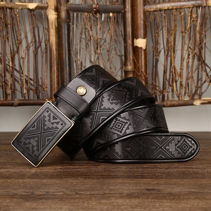 Ceinture Casual Chic Homme Cuir Ma boutique