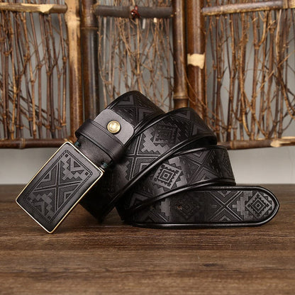 Ceinture Casual Chic Homme Cuir Ma boutique