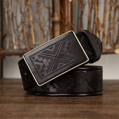 Ceinture Casual Chic Homme Cuir Ma boutique