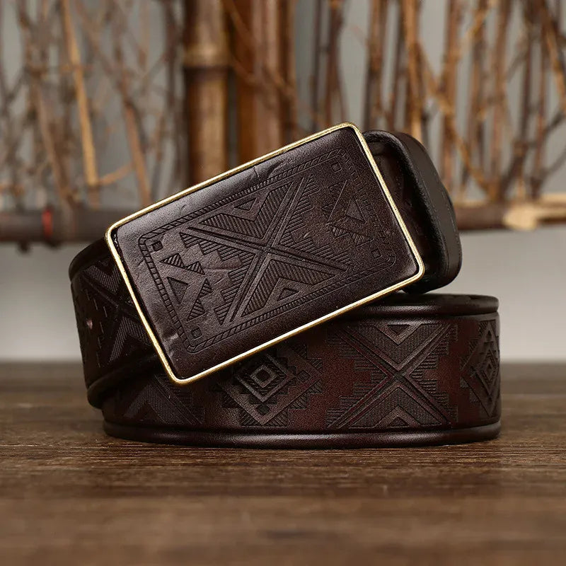Ceinture Casual Chic Homme Cuir Ma boutique