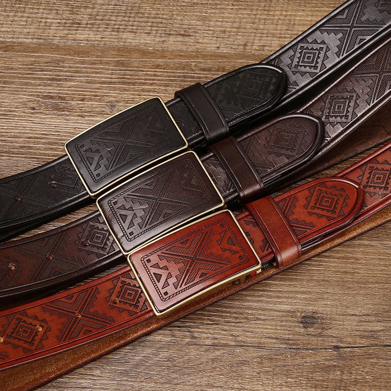 Ceinture Casual Chic Homme Cuir Ma boutique
