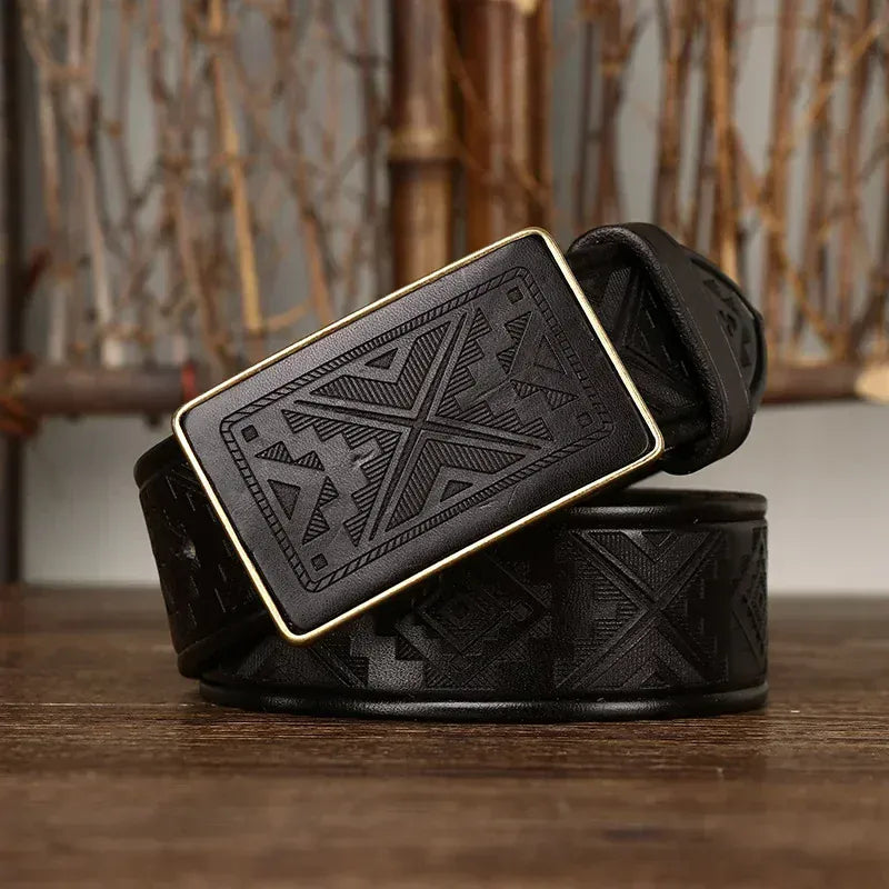 Ceinture Casual Chic Homme Cuir Ma boutique