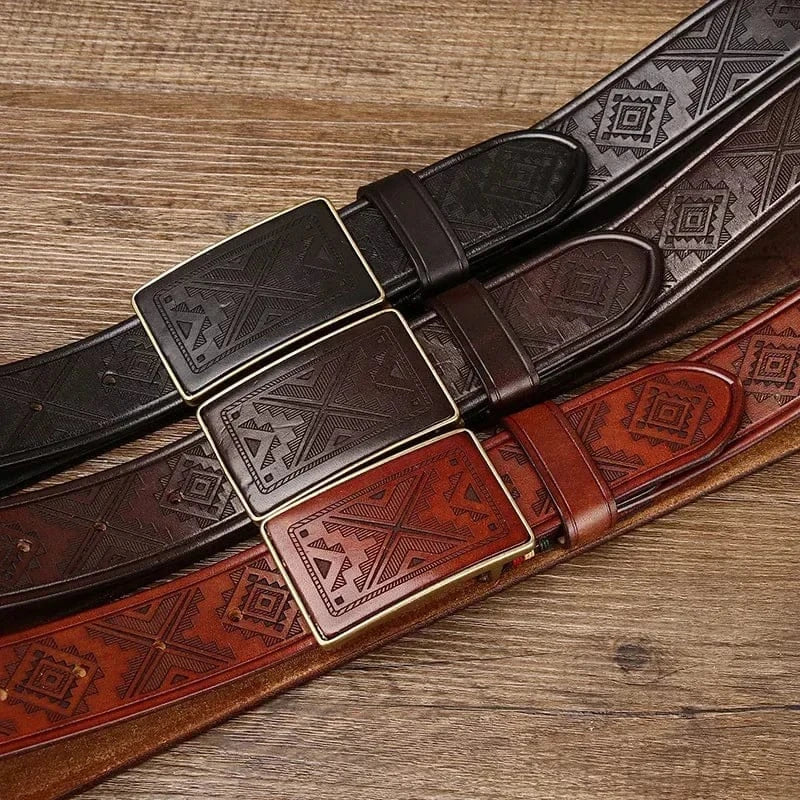 Ceinture Casual Chic Homme Cuir Ma boutique