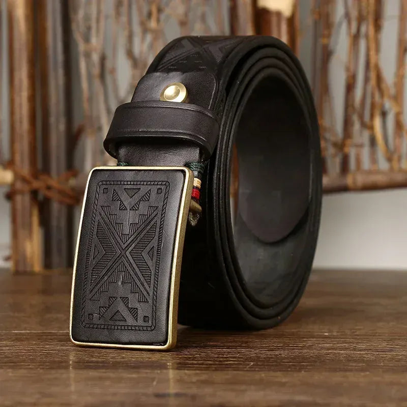 Ceinture Casual Chic Homme Cuir Ma boutique