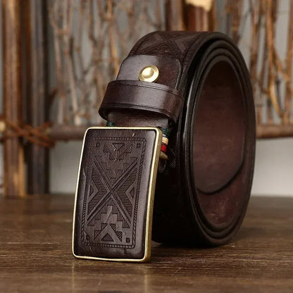 Ceinture Casual Chic Homme Cuir Ma boutique