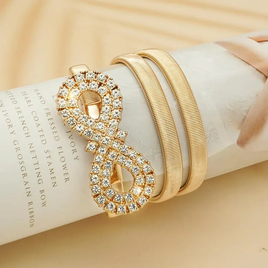 Gold / 70cm Ceinture chaine or CeinturesCuir