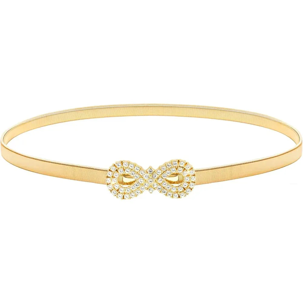 Ceinture chaine or CeinturesCuir