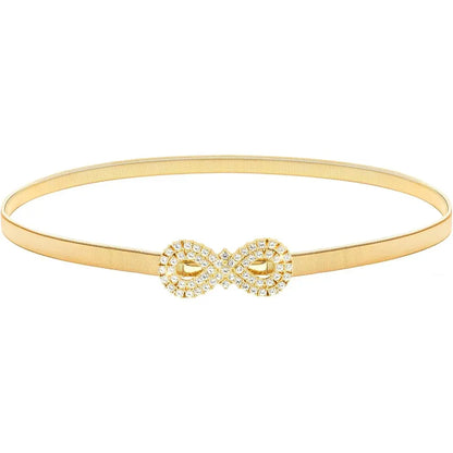 Ceinture chaine or CeinturesCuir
