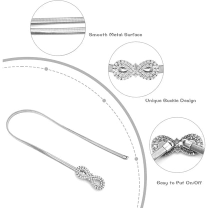 Ceinture chaine or CeinturesCuir