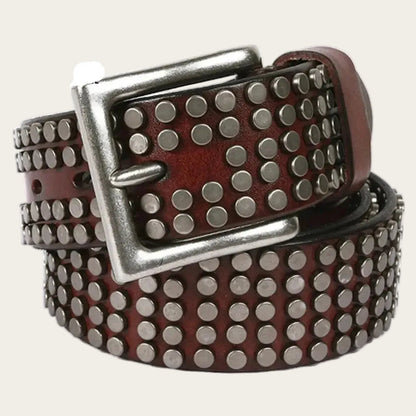 ceinture cloutée homme : L'Accessoire Rétro qui Réinvente votre Style Ma boutique