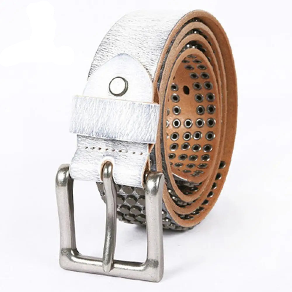 ceinture cloutée homme : L'Accessoire Rétro qui Réinvente votre Style Ma boutique