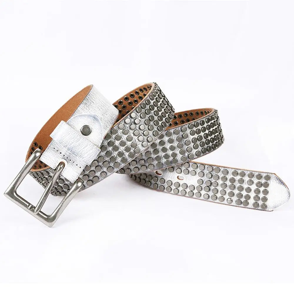 ceinture cloutée homme : L'Accessoire Rétro qui Réinvente votre Style Ma boutique