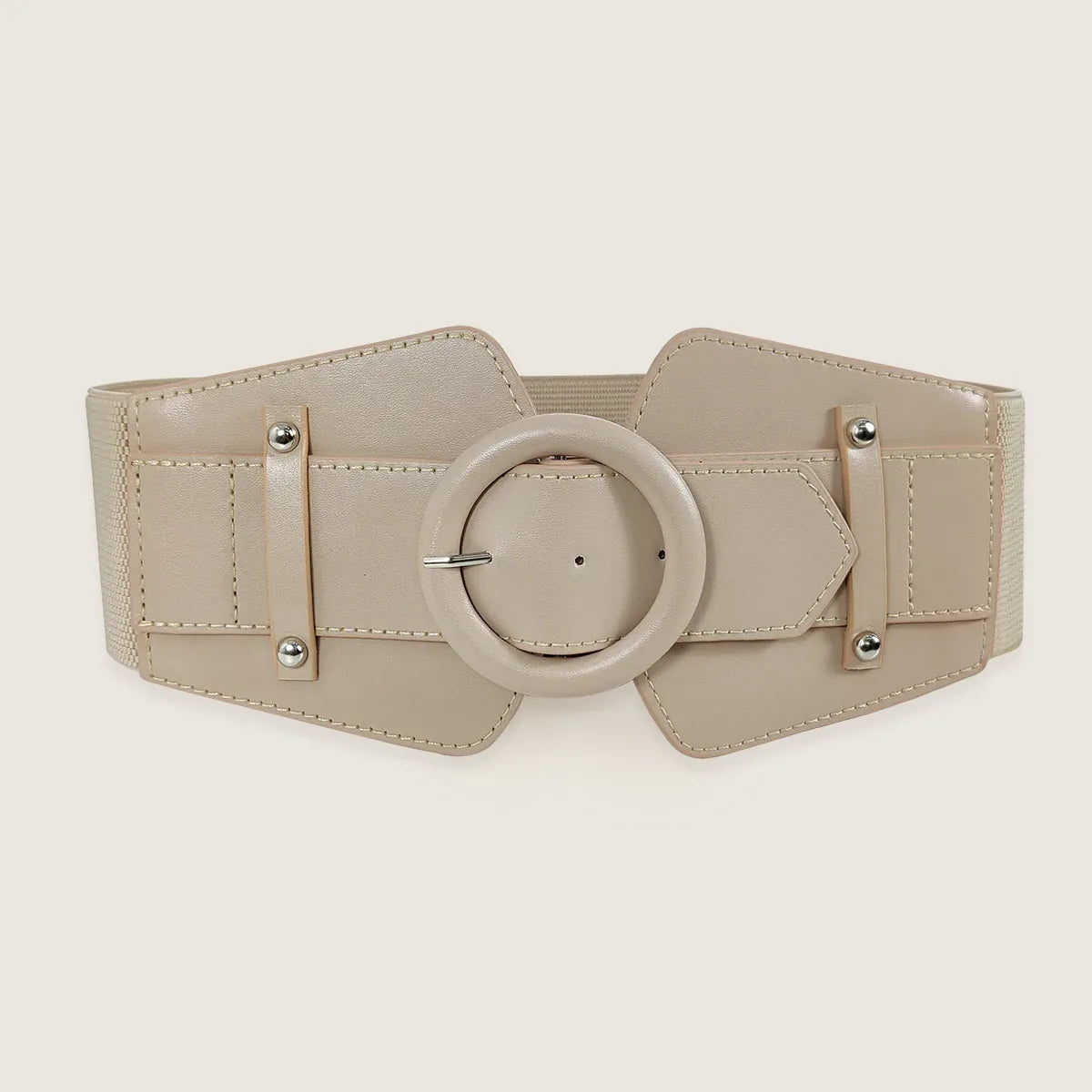 khaki belt / 77x7.5cm Ceinture corset cuir CeinturesCuir