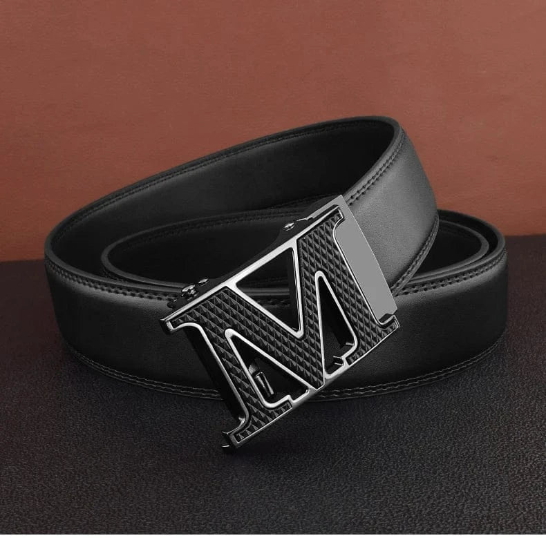 Ceinture Créateur Homme Lettre M Ma boutique