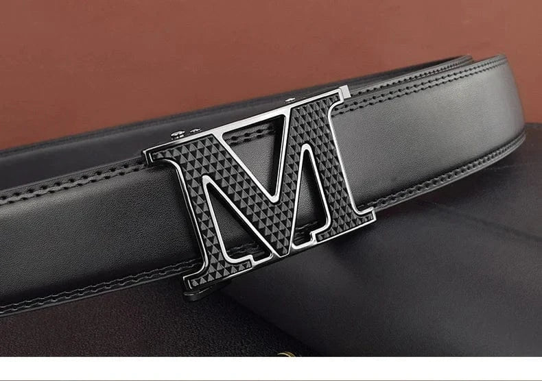 Ceinture Créateur Homme Lettre M Ma boutique