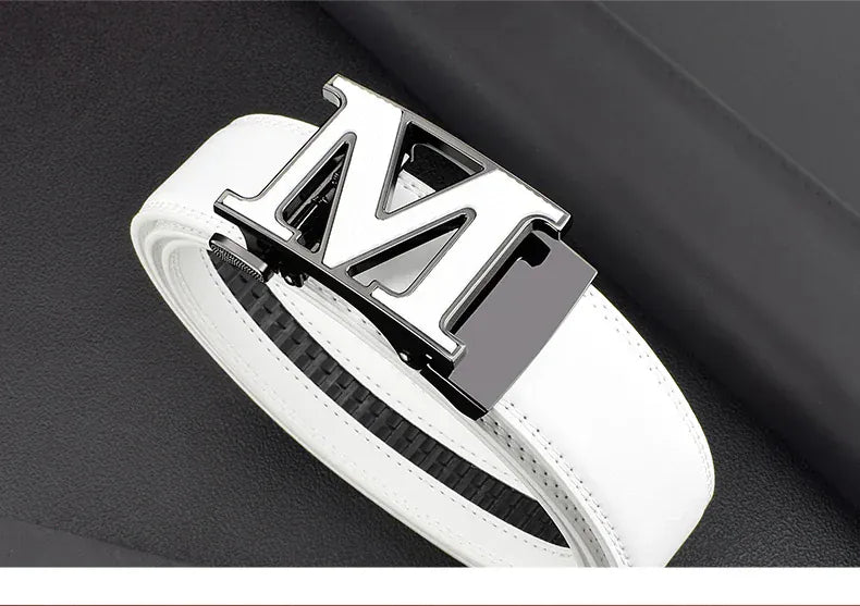 Ceinture Créateur Homme Lettre M Ma boutique