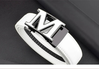 Ceinture Créateur Homme Lettre M Ma boutique