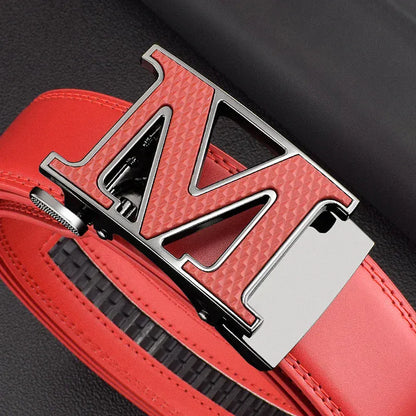 Ceinture Créateur Homme Lettre M Ma boutique