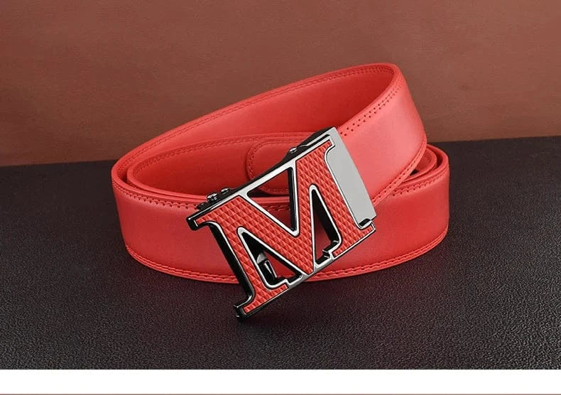 Ceinture Créateur Homme Lettre M Ma boutique