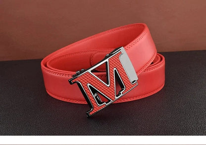 Ceinture Créateur Homme Lettre M Ma boutique