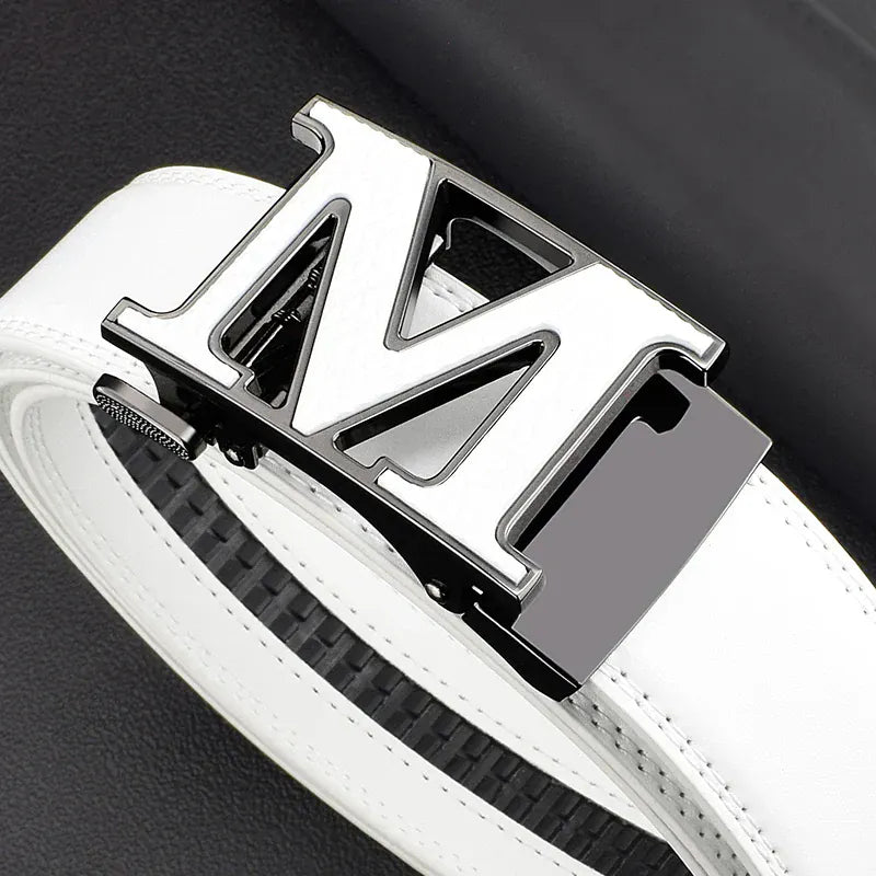 Ceinture Créateur Homme Lettre M Ma boutique