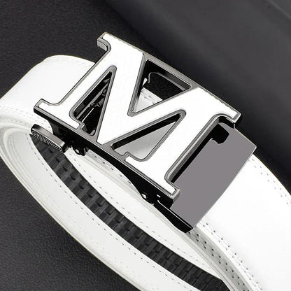 Ceinture Créateur Homme Lettre M Ma boutique