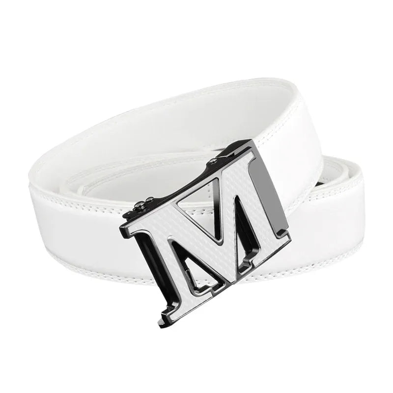 Ceinture Créateur Homme Lettre M Ma boutique