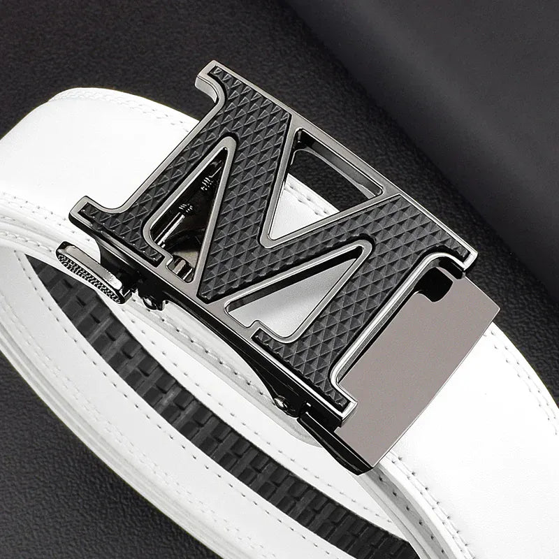Ceinture Créateur Homme Lettre M Ma boutique