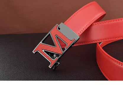 Ceinture Créateur Homme Lettre M Ma boutique