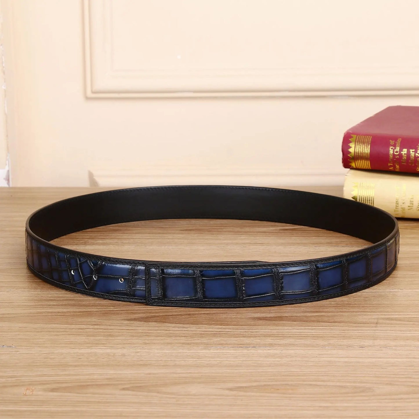 Ceinture Croco Relief Homme Ma boutique