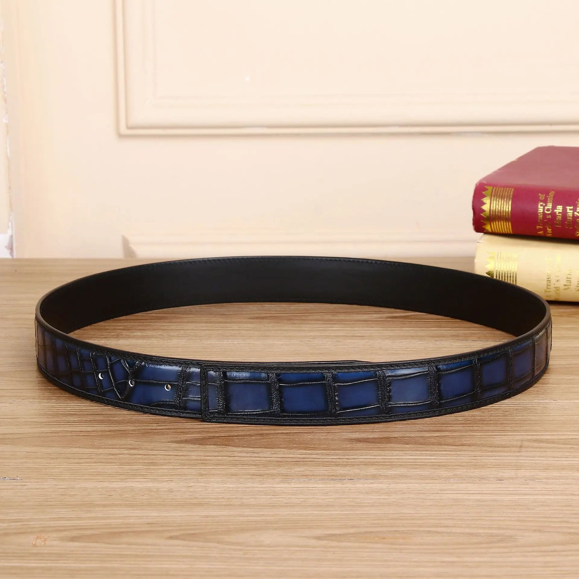 Ceinture Croco Relief Homme Ma boutique