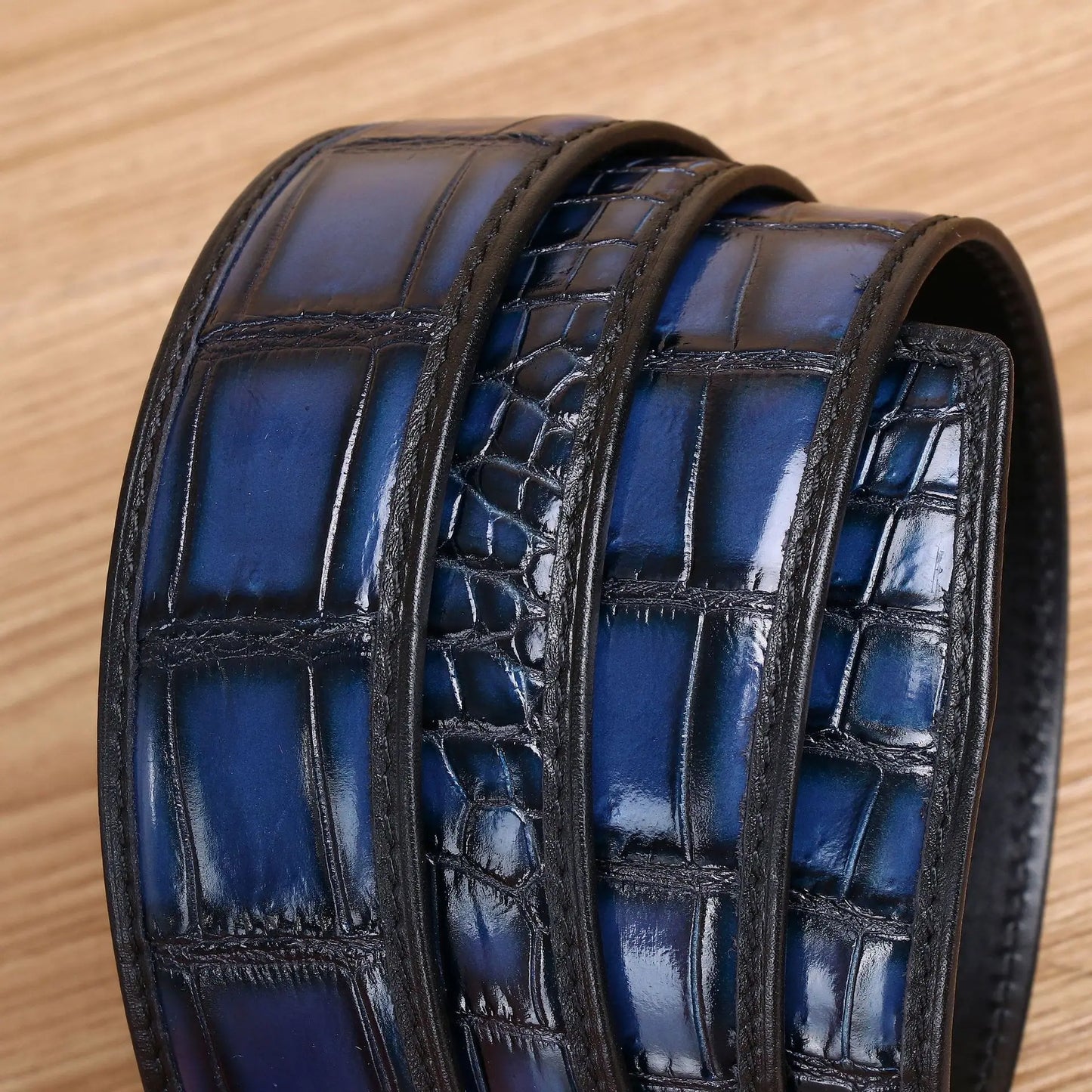 Ceinture Croco Relief Homme Ma boutique