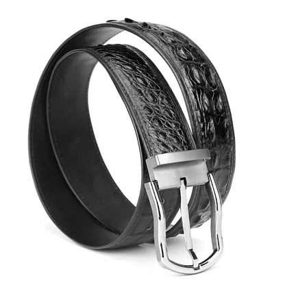 Ceinture Crocodile Homme : l’élégance du cuir véritable style raffiné