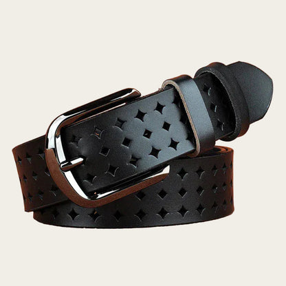 Ceinture cuir de vachette pleine fleur pour pantalon Ma boutique