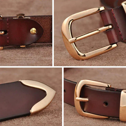 Ceinture Cuir Femme Ma boutique