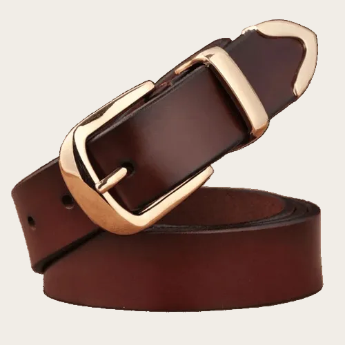 Ceinture Cuir Femme Ma boutique