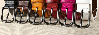 Ceinture Cuir femme pour pentalon CeinturesCuir