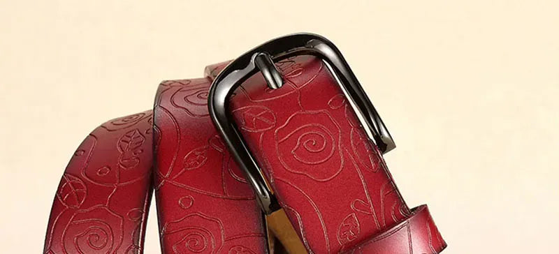 Ceinture Cuir femme pour pentalon CeinturesCuir