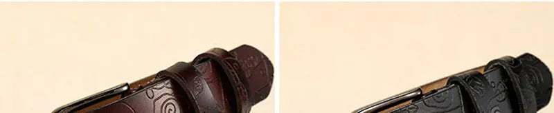 Ceinture Cuir femme pour pentalon CeinturesCuir