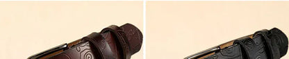 Ceinture Cuir femme pour pentalon CeinturesCuir