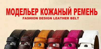 Ceinture Cuir femme pour pentalon CeinturesCuir