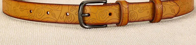 Ceinture Cuir femme pour pentalon CeinturesCuir